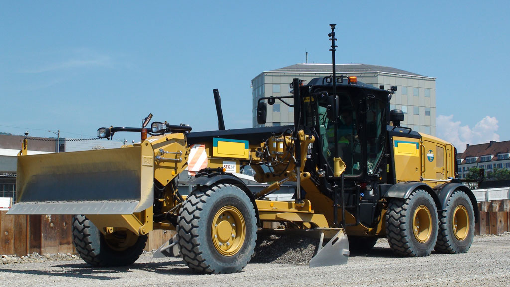 Topcon 3D Gradersysteme